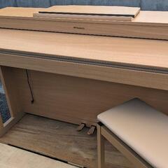 ★大阪全域配達無料！ 送料込み 機能のROLAND 電子ピアノ HP-603 2018年購入 激可愛い①