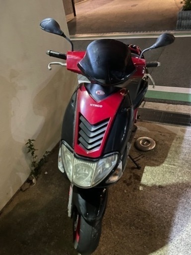 急ぎです！早い方値下げします！キムコ スーパー9  50cc 実働 自賠責 7年8月まで