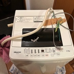 洗濯機もらってくれませんか？？