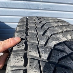 ジムニー　スタッドレスタイヤホイールセット　リフトアップ