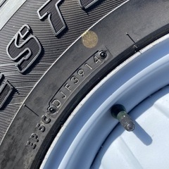 ジムニー　スタッドレスタイヤホイールセット　リフトアップ