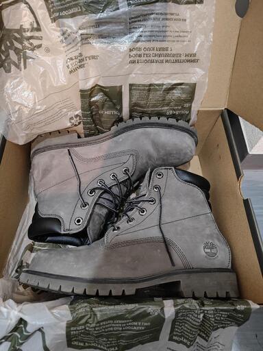 ブーツ Timberland alburn 6in boot size 9us(27cm) with box