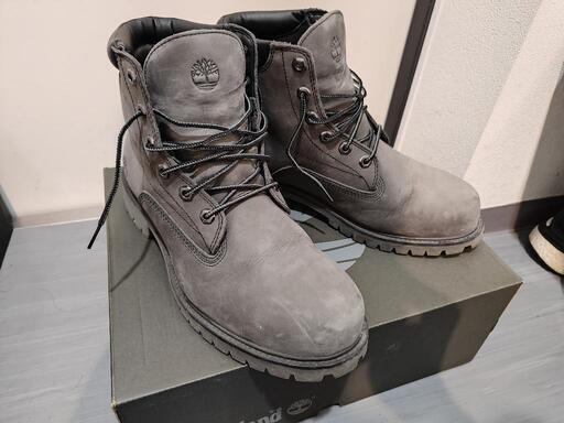 ブーツ Timberland alburn 6in boot size 9us(27cm) with box