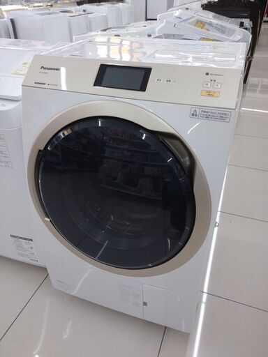 【Panasonic/パナソニック/11kg/ドラム式洗濯乾燥機/2019年製/NA-VX9900L】