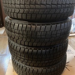 ⭐️2022年製バリ溝スタッドレス‼️アクア フィット等‼️175/65R15‼️4H×100 15×5.5J IN42‼️⭐️