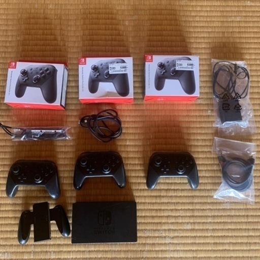 スマッシュブラザーズ＆にゃんこ大戦争Switchフルセット