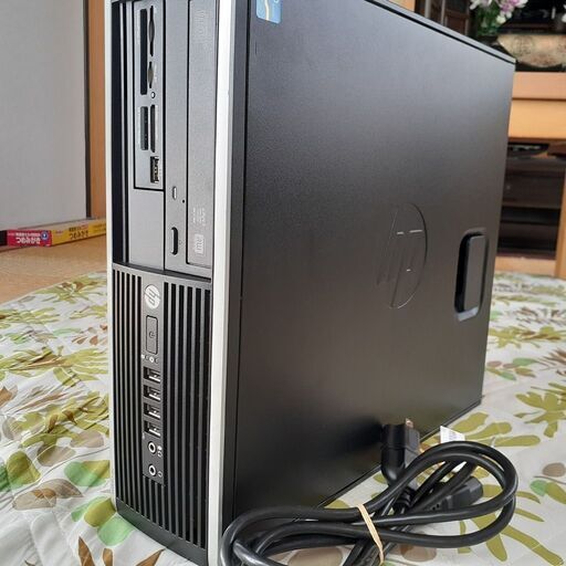 【取引中です】 HP compaq 8200 　デスクトップ本体　i7　8GB　SSD（256）　office2021　マルチ　Windows11