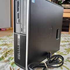 【取引中です】 HP compaq 8200 　デスクトップ本体...