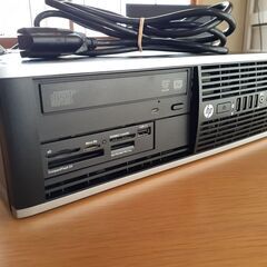 取引中です】 HP compaq 8200 デスクトップ本体 i7 8GB SSD（256 