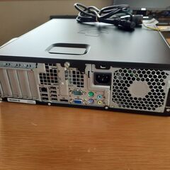 取引中です】 HP compaq 8200 デスクトップ本体 i7 8GB SSD（256 