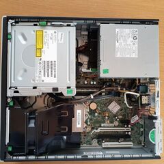取引中です】 HP compaq 8200 デスクトップ本体 i7 8GB SSD（256 
