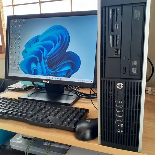 DELL快適・i7-6700・メモリ16GB・SSD256GB(M.2)・HDD1000GB(1TB)/DVDRW