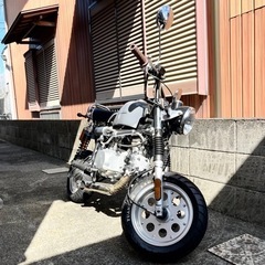 【実働】 中華モンキー 125cc バイク