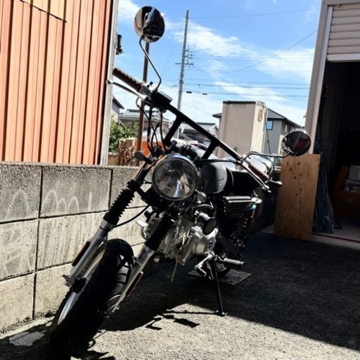 【実働】 中華モンキー 125cc バイク