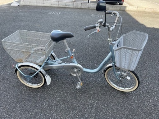 大人用三輪自転車　再値下げしました。応談可