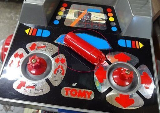 当時物 ジャンク TOMY スペースクルーザー すすむくん 箱付き