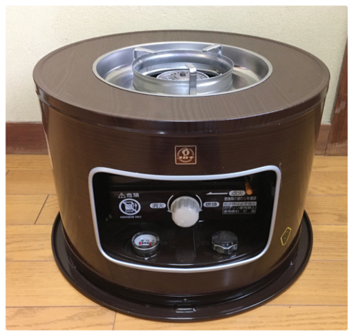 コロナ 石油ストーブ 石油こんろ KT-1617