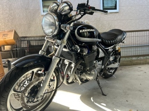 ゼファー1100 一時抹消済み