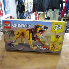 廃版品 LEGO レゴ クリエイト ワイルドライオン 31112...