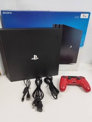 PlayStation 4/PS4/CUH-7000B(B01)/1TB/ジェットブラック