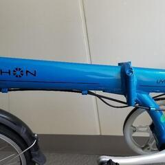 ダホン折りたたみ自転車 vibe d7 20ｲﾝﾁ 7速 中古