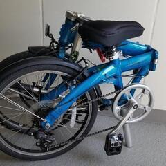 ダホン折りたたみ自転車 vibe d7 20ｲﾝﾁ 7速 中古