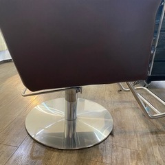 美容院　セット椅子