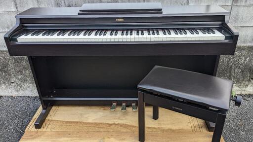 岡山配達無料！送料込み YAMAHA 電子ピアノ YDP-164R 2021年購入ほぼ未使用⑥