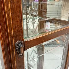 ダウンライト付｜コレクションケース｜キャビネット