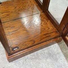 ダウンライト付｜コレクションケース｜キャビネット