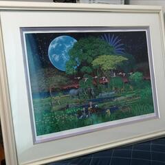 聖剣伝説　磯野宏夫さん作品　楽園No.1ぞう　※お値段交渉歓迎