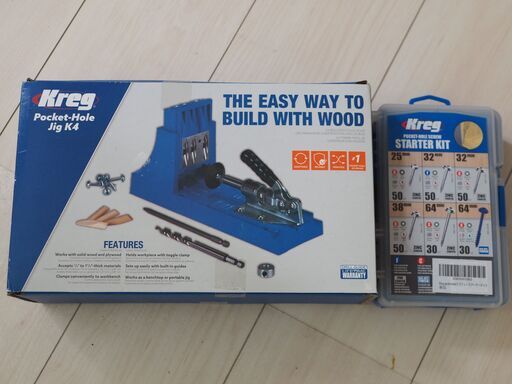 DIY 工具★Kreg Jig K4 Pocket Hole System by Kreg