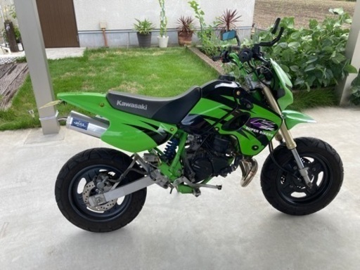現車確認歓迎！カワサキ KSR-2 80cc 2st pro skillチャンバー