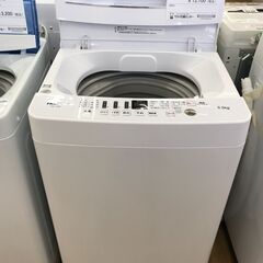 洗濯機 5.0kg 2015年製 ハイアール JW-K50H Haier 5kg 札幌 西野店