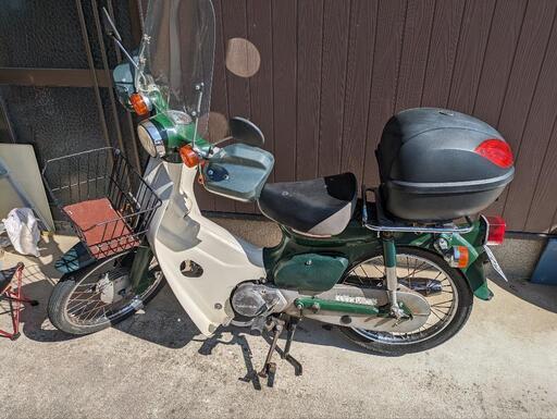 Hondaスーパーカブ50 交換希望（単品での問い合わせには申し訳ありませんが返信しません）