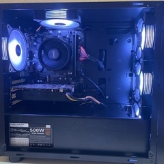 光る✨高性能ゲーミングPC ✨RYZEN3 3100 × GTX1060 (桃桃桃) 高槻の 