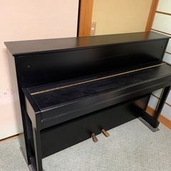 ヤマハ電子アップライトピアノ