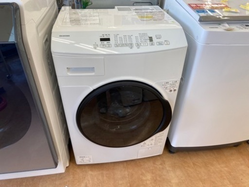 【トレファク摂津店】IRIS OHYAMA 2021年製 ドラム式洗濯乾燥機入荷しました‼︎