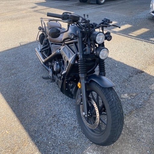 レブル250 s edition マットブラック