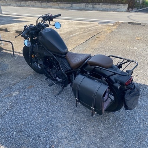 レブル250 s edition マットブラック ホンダ レブル S エディション