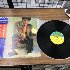 坂本龍一　千のナイフ　レコード