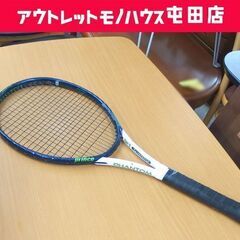 プリンス テニスラケット ファントム 98 PL900 ネイビー...