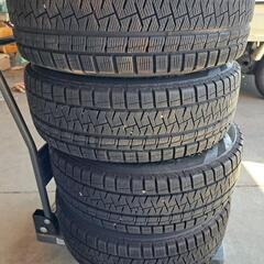 中古スタッドレス・アルミホイールセット　205/60/R16