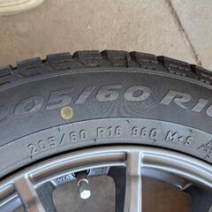 中古スタッドレス・アルミホイールセット　205/60/R16