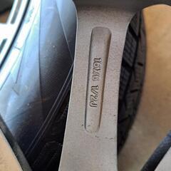 中古スタッドレス・アルミホイールセット　205/60/R16