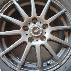 中古スタッドレス・アルミホイールセット　205/60/R16