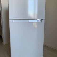 冷蔵庫 BR-85A-W [85L / 2021年] [冷凍室 ...