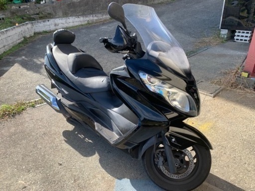 スカイウェイブCJ46リミテッド250cc