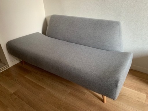 IDEE AO SOFA (2) Gray アーオ ソファ (2)MUJI