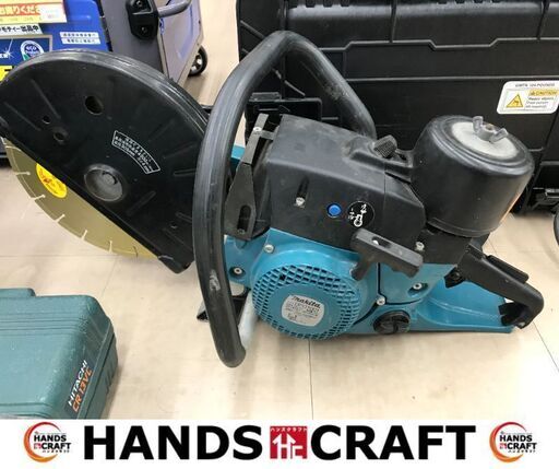 ✨マキタ　中古　DPC7001　エンジンカッター　新品刃付き✨うるま市田場✨